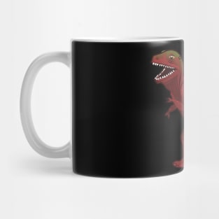 Scientifically Inaccurate T Rex Toy Mug